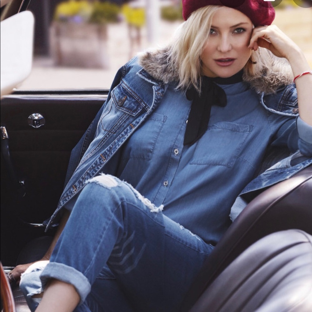 Kate hudson top from New York and co